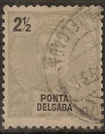 Ponta Delgada - 1897 King Carlos - Ponta Delgada