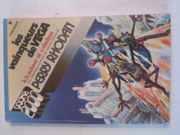 PERRY RHODAN  -  LES VAINQUEURS DE VEGA  Par  K.H. SCHEER &  C. DARLTON - Marabout SF