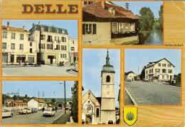 CP De DELLE " Souvenir De Delle " - Delle