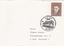 Autriche Austria OSTERREICH  TRAIN ZUG LOCOMOTIVE Tren Treno Comboio Tramway STRASSENBAHN Bahn WIEN ELECTRICITE STROM 88 - Tranvie