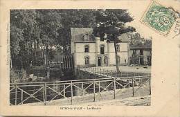 Ref D868- Marne -  Vitry La Ville - Le Moulin - Theme Moulins  - Carte Bon Etat - - Vitry-la-Ville