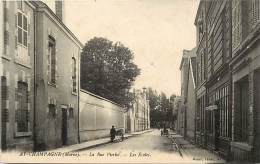 Ref D865- Marne - Ay Champagne - La Rue Pierlot - Les Ecoles   - Carte Bon Etat - - Ay En Champagne