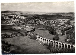 52 CHALINDREY VUE AERIENNE LES 2 VIADUCS ET LES CITES - Chalindrey