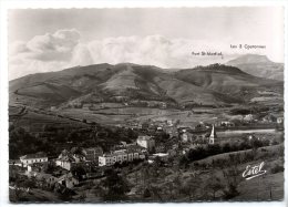 64 BEHOBIE VUE GENERALE AU LOIN LE FORT SAINT MARTIAL ET LE MONT DES TROIS COURONNE ESPAGNE - Béhobie