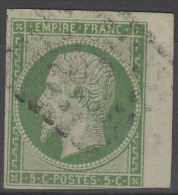 #75# COLONIES GENERALES N° 8 Bdf Oblitéré Losange De 64 Points De La Réunion - Napoleone III