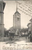 SAINT-BLAISE -- PLACE DE L´EGLISE - Saint-Blaise