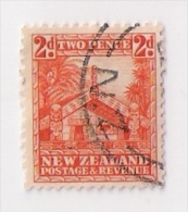 NEW ZELAND 2 Pence  1935 Usato - Usati
