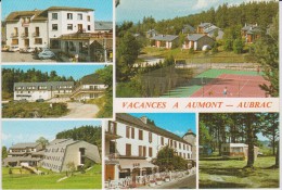 Lozère :  Entre  Aubrac Et  Margeride ; Au  Mont  Aubrac , Hotel ,tennis, Camping... - Aumont Aubrac