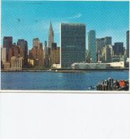 New York City. Manhattan Skyline    Used In The United States.    A-3421 - Manhattan