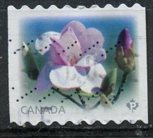 Canada 2013 P (permanant Postage) Orchid Issue #2623 - Usati