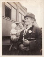 Photo 1917 ST THOMAS - Wabash Station, Gare, Train (A95, Ww1, Wk 1) - Sonstige & Ohne Zuordnung