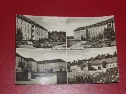 1965 Waldkrankenhaus Haldensleben Krankenhaus Ansichten Sachsen Anhalt Gebraucht Used Germany Postkarte Postcard - Haldensleben