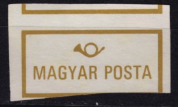 TELEGRAPH - POSTAL CLOSE Label - Used - 1880´s - Telegraphenmarken