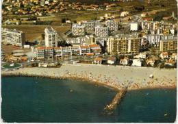 Saint Cyprien Vue Aérienne De La Plage Et Du Port - Saint Cyprien