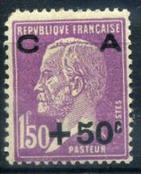 FRANCE 1928  N° YVERT 251 Neuf * Avec Charniere COTE 60E - 1927-31 Cassa Di Ammortamento