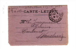 CARTE LETTRE DU 13/11/1916 - WO1