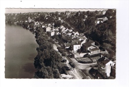 LA FRETTE-sur-SEINE  -  Quai De Seine Et Rue De La Gare - La Frette-sur-Seine