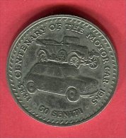 Centenaire Automobile  ( KM 83)  TTB 9 - Tonga