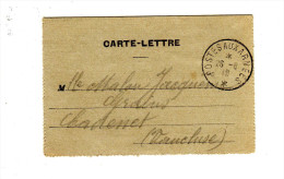 CARTE LETTRE DU 26/06/1918 - Guerre Mondiale (Première)