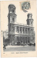 PARIS - Eglise Saint Sulpice - Arrondissement: 06