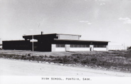 PONTEIX (Saskatchewan - Canada) - Ecole Supérieur / High School - Otros & Sin Clasificación