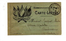 LETTRE DU 17/09/1916 - Guerre Mondiale (Première)