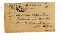 LETTRE DU 22/12/1916 - WW1