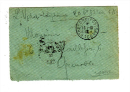 CARTE LETTRE DU 16/10/1916 - Guerre Mondiale (Première)