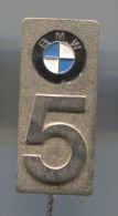 BMW , Car, Automobile, Vintage Pin Badge - BMW