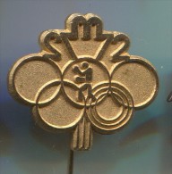 BOXING - Vintage Pin, Badge - Boxe