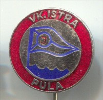 Rowing, Kayak, Canoe - ISTRA, Pula, Croatia, Vintage Pin, Badge, Enamel - Canottaggio