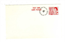 ENTIER POSTAUX  REINE ELIZABETH - 1953-.... Regering Van Elizabeth II