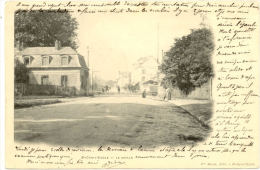 78/ CPA 1900 - St Cyr L'Ecole - La Grille - St. Cyr L'Ecole