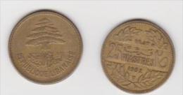 LIBANO  25 PIASTRES   ANNO 1952 - Lebanon