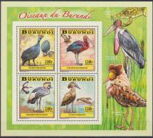 Burundi Waders-Echassiers-Steltlo Pers 2014 - Sheet Collective MNH - Ungebraucht