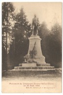 BOURG-LEOPOLD   ---  Monument Du Lieutenant-Général  Baron  Chazal  - Le 30 Août 1908 - Leopoldsburg