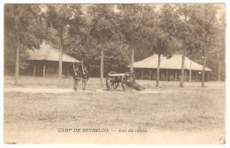 BOURG-LEOPOLD   ---   CAMP  DE  BEVERLOO   ---   Vue  Du  Canon - Leopoldsburg