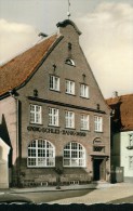 Rare Kappeln Schlei Wurstwaren Hornig Schlei-Bank PKW Auto Rathausmarkt 50er Gezackt - Kappeln / Schlei