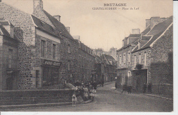 BRETAGNE - CHATELAUDREN - Place Du Leff       PRIX FIXE - Châtelaudren