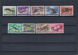 140018688  YUGOSLAVIA  YVERT  Nº  905/13  */MH - Unused Stamps