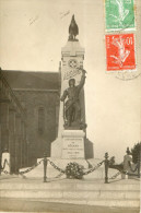 BEGARD (22) Carte Photo Monument Aux Morts Guerre 1914-1918 - Other & Unclassified