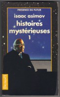 PRESENCE-DU-FUTUR N° 113 " HISTOIRES MYSTERIEUSES-1 "    ASIMOV   DE 1992 - Présence Du Futur