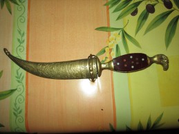 Couteau Africain - Knives/Swords