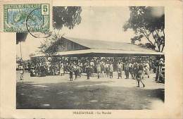 Ref D684- Afrique - Congo - Brazzaville - Le Marché  - Carte Bon Etat  - - Brazzaville