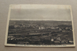 74 - Haute Savoie - Douvaine - Vue Générale - Au Fond Le Lac De Genève Et La Suisse - Douvaine