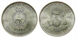 GALILEO GALILEI LINCEO 1982 REPUBBLICA ITALIA 500 LIRE ARGENTO FDC - 500 Liras