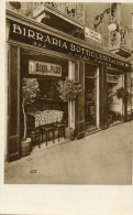 VENEZIA VENISE (Italie) Carte Publicitaire Devanture Brasserie Ai Leoncini Place Saint Marc - Venetië (Venice)