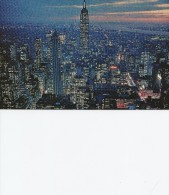 Empire State Building.  New York.  Card Used In  Sweden.    # 01213 - Empire State Building