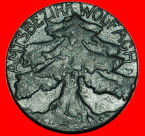 * TREE NUREMBERG: GERMANY WOLFACH ★ 10 PFENNIGS 1919 KRIEGSNOTGELD UNCOMMON! LOW START NO RESERVE! - Notgeld