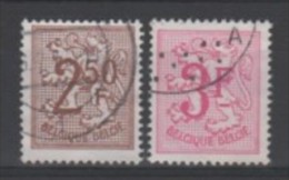 Belgique - COB N° 1544/45 Oblitéré - 1951-1975 León Heráldico